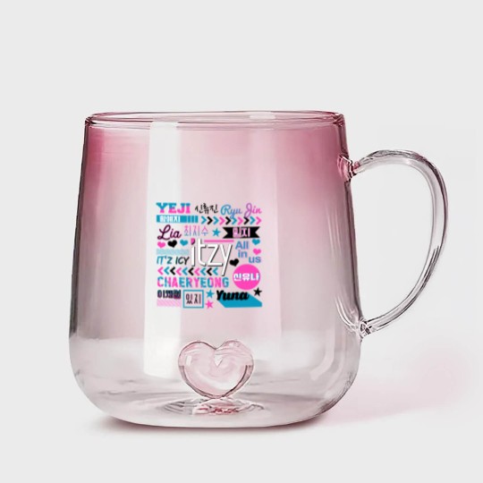 Discover Itzy Gradient Glass Mugs