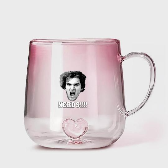 Discover NERDS! - Revenge Of The Nerds - Gradient Glass Mugs