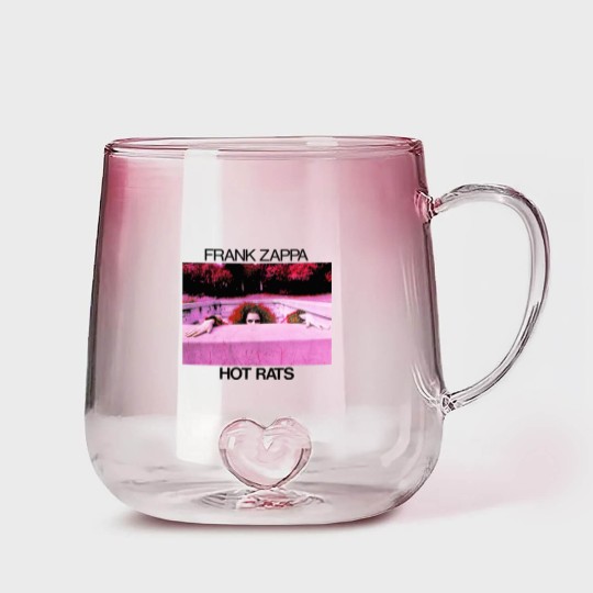 Discover Frank Zappa Hot Rats Men's Traditional 18/1 Cotton Gradient Glass Mugs