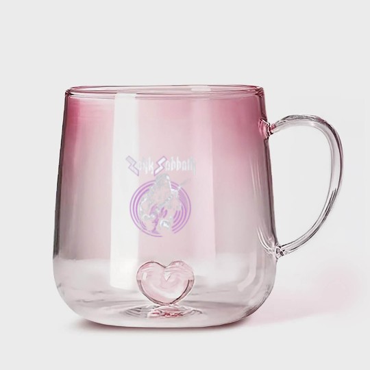 Discover Zakk Sabbath band merch Gradient Glass Mugs