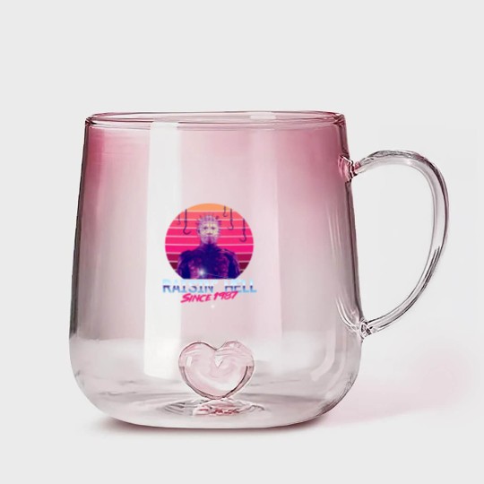 Discover Raisin' Hell - Hellraiser - Gradient Glass Mugs