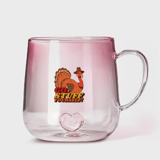Discover Funny Thanksgiving Gifts - Thanksgiving - Gradient Glass Mugs