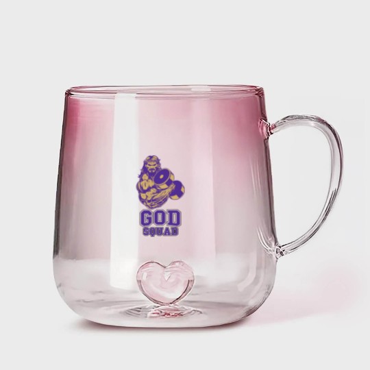 Discover Kelvin's God Squad - Righteous Gemstones - Gradient Glass Mugs