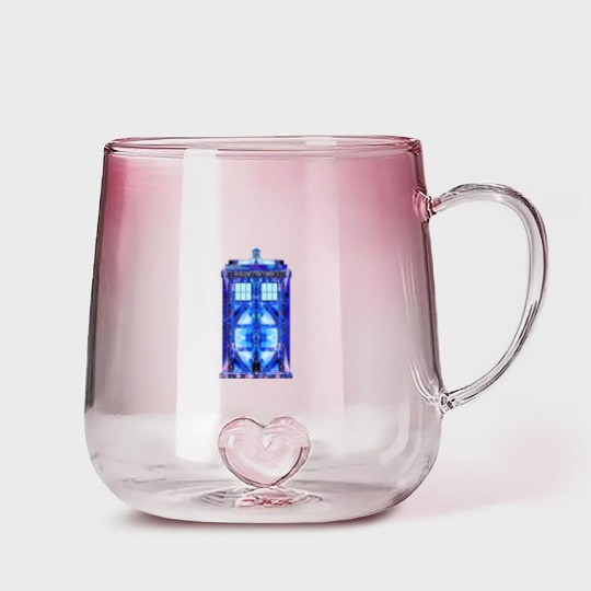 Discover Tardis - Doctor Who - Gradient Glass Mugs