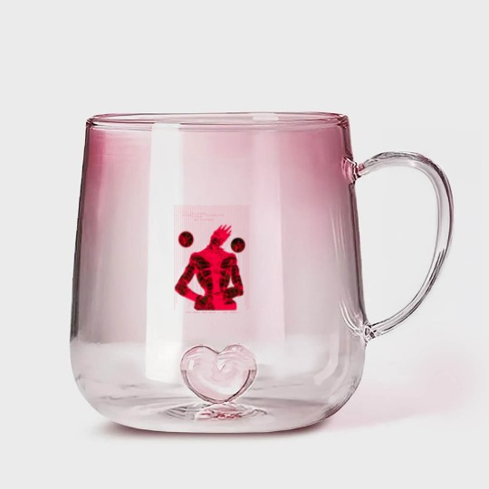 Discover Whitesnake Matrix Design (Red Variant) - Jojo's Bizarre Adventure: Stone Ocean - Stone Ocean - Gradient Glass Mugs
