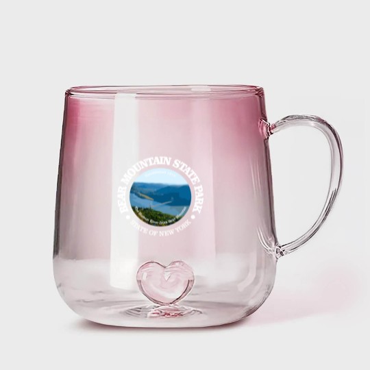 Discover Bear Mountain SP - Bear Mountain State Park - Gradient Glass Mugs