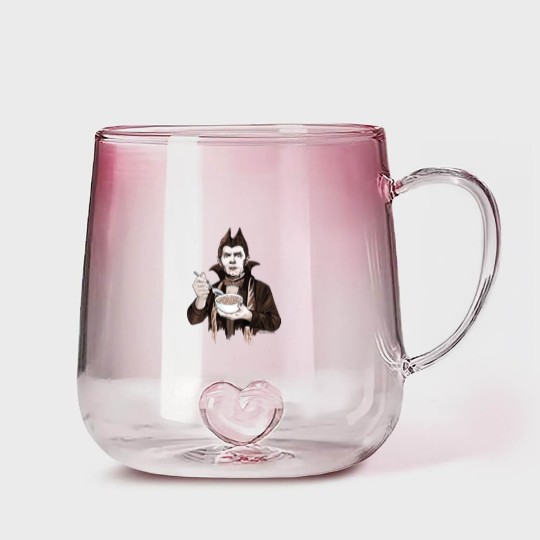 Discover Bela Lugosi as Count Chocula - Bela Lugosi - Gradient Glass Mugs