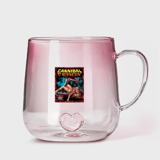 Discover Cannibal Ferox Classic Gradient Glass Mugs