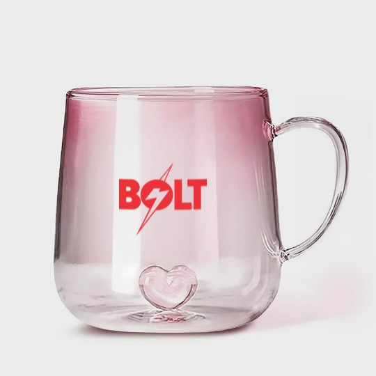 Discover bolt Gradient Glass Mugs