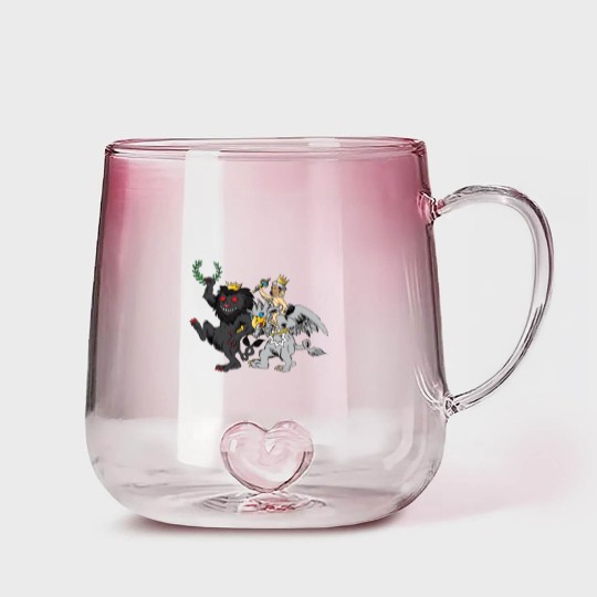 Discover WHERE THE WILD THINGS ARE - Where The Wild Things Are - Gradient Glass Mugs