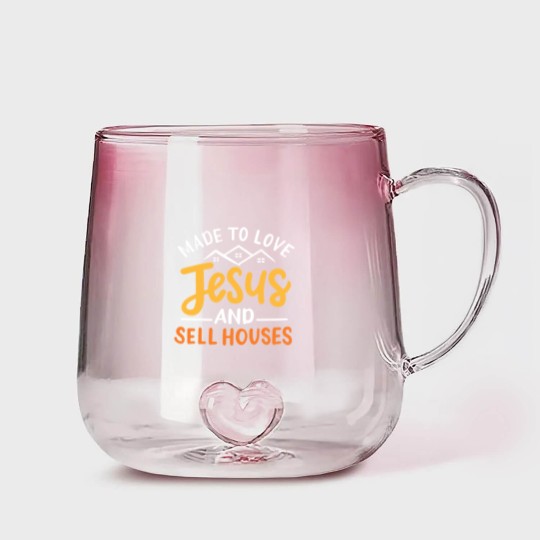 Discover Realtor Quote Gradient Glass Mugs