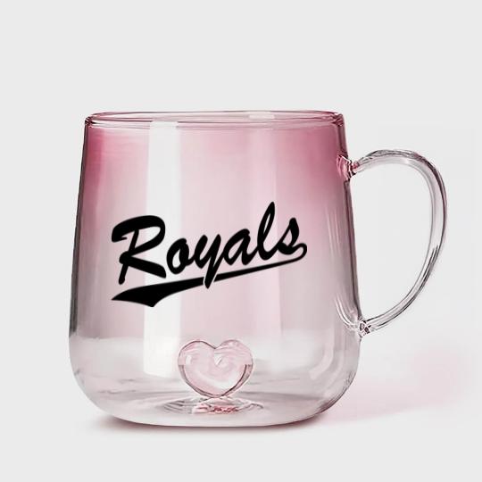 Discover Royals Gradient Glass Mugs