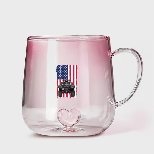 Discover ATV Gradient Glass Mugs