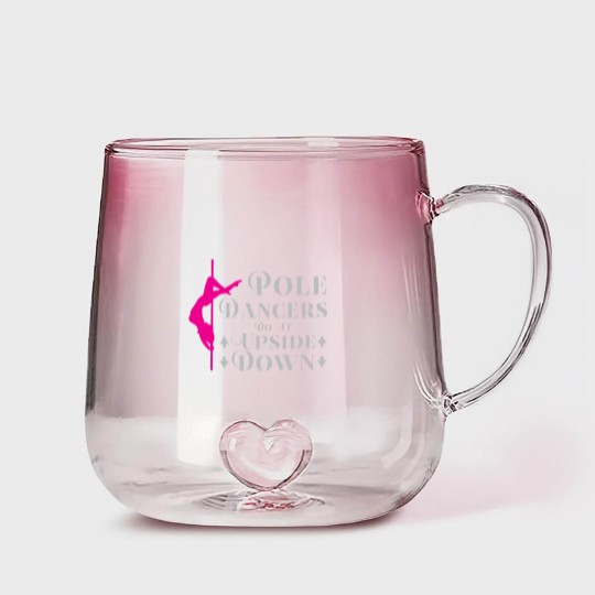 Discover pole dance pole dance pole dancer hobby Gradient Glass Mugs