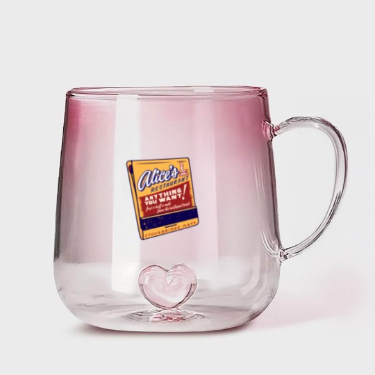 Discover alice's restaurant Gradient Glass Mugs