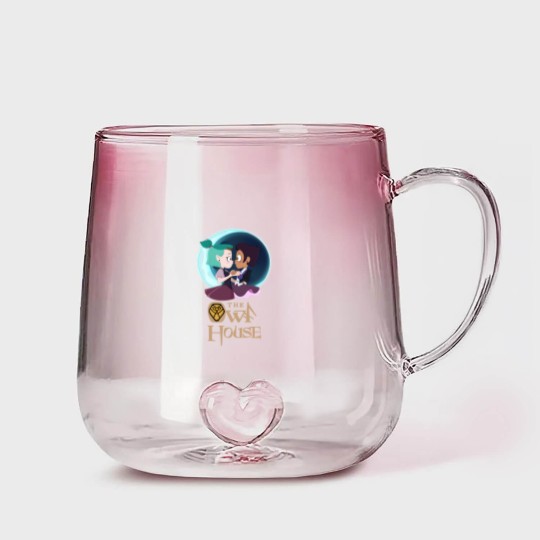 Discover Luz x Amity - The Owl House - The Owl House - Gradient Glass Mugs