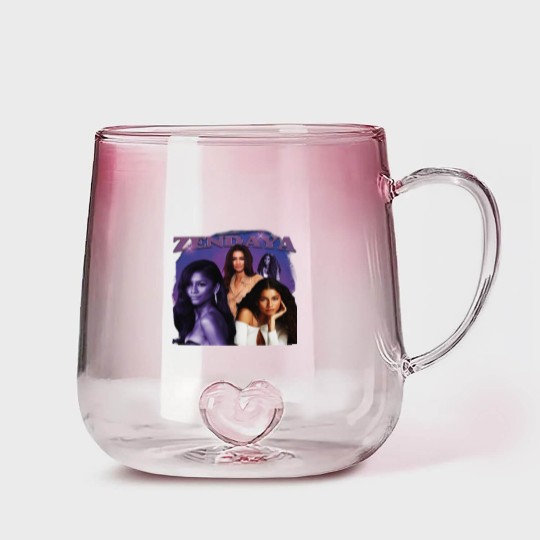 Discover Zendaya Vintage Gradient Glass Mugs