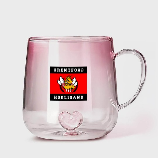 Discover Brentford Holligans Gradient Glass Mugs