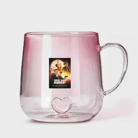 Discover Threat Level Midnight - Threat Level Midnight - Gradient Glass Mugs