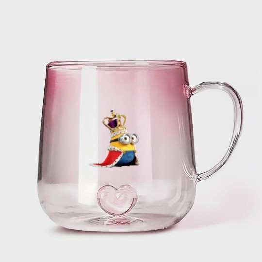 Discover minions funny - Minions Funny - Gradient Glass Mugs