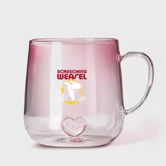 Discover Weasel Brigade Gradient Glass Mugs