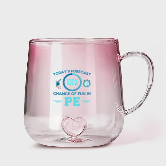 Discover Physical Education Teacher Educator Humor Gradient Glass Mugs