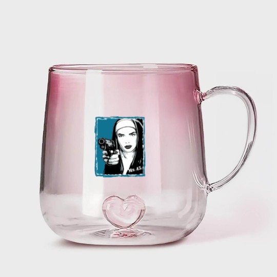 Discover Ms .45 - Ms 45 - Gradient Glass Mugs