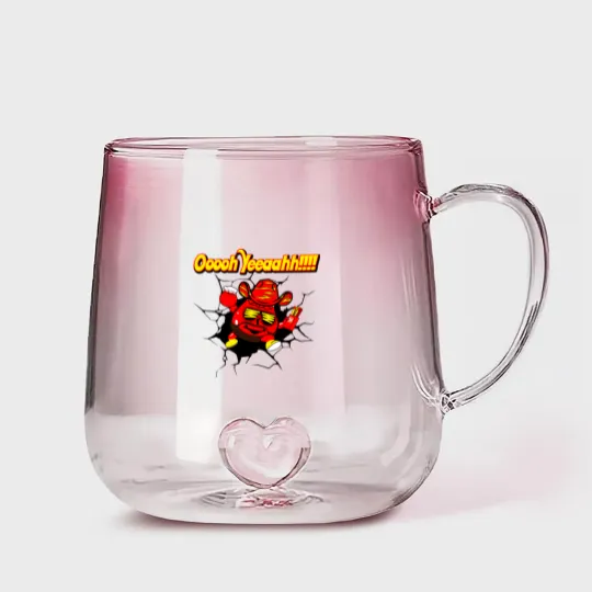Discover Kool Savage - Slim Jim - Randy Savage - Gradient Glass Mugs