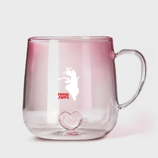 Discover Frank Zappa - Frank Zappa - Gradient Glass Mugs
