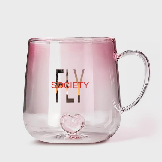Discover Fly Society Paradise Gradient Glass Mugs