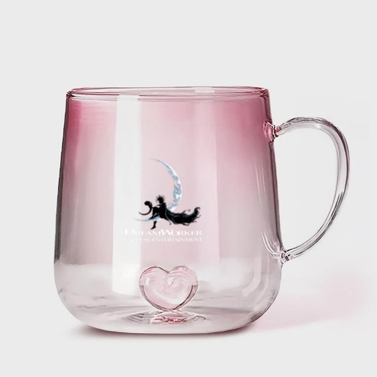 Discover Sandman - Sandman Death - Gradient Glass Mugs