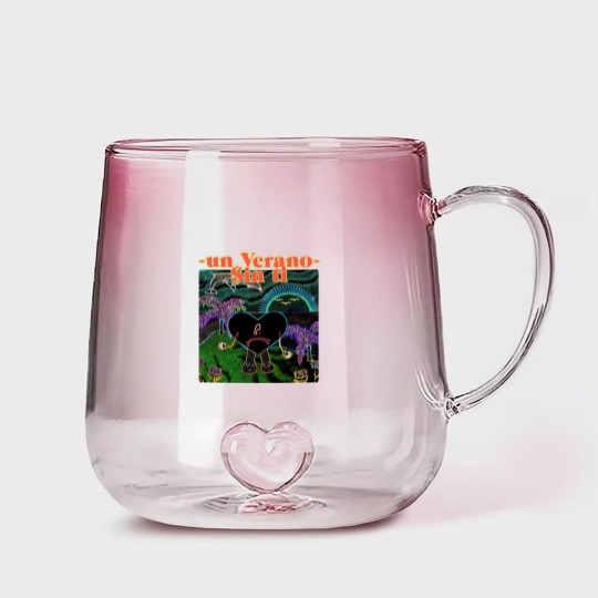 Discover Un Verano Sin Ti Gradient Glass Mugs Bad Bunny Hottest Tour 2022