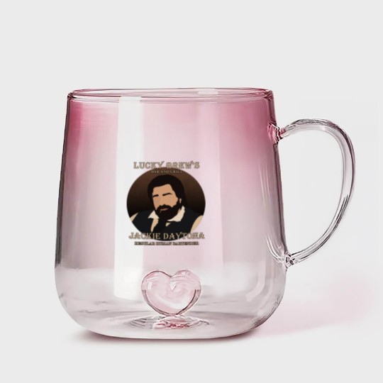 Discover Jackie Daytona - Regular Human Bartender - Jackie Daytona - Gradient Glass Mugs