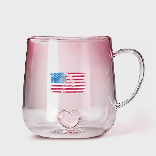 Discover Native American USA Indigenous People 4th Of July Gradient Glass Mugs