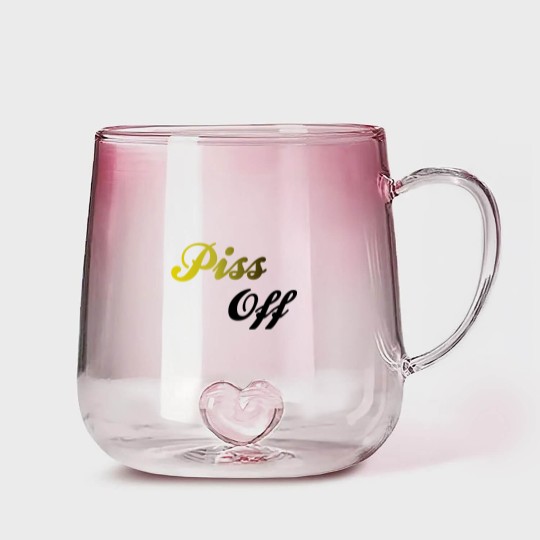 Discover Piss Off Gradient Glass Mugs