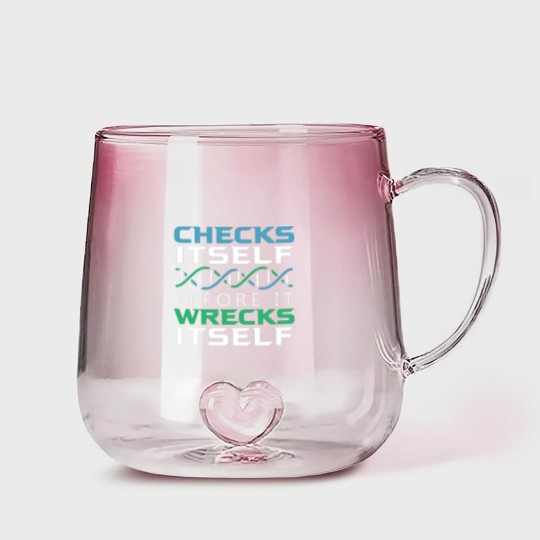 Discover Science and Biology Gradient Glass Mugs