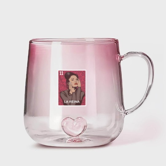 Discover Selena Quintanilla Vintage La Cantante - Mexican Lottery Female Singer Musician Unisex Classic Gradient Glass Mugs
