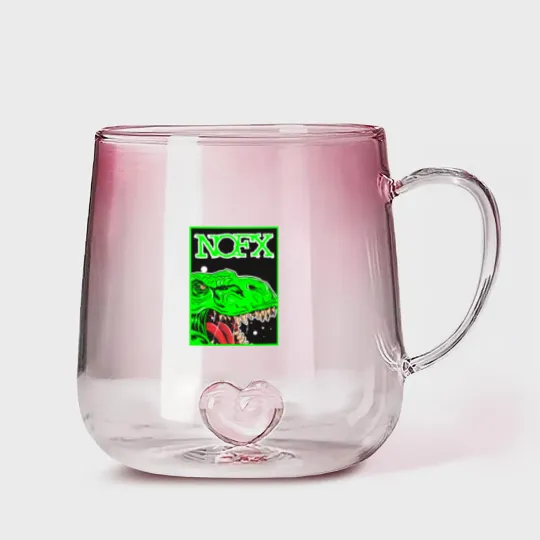 Discover Punk Rock - Nofx - Gradient Glass Mugs