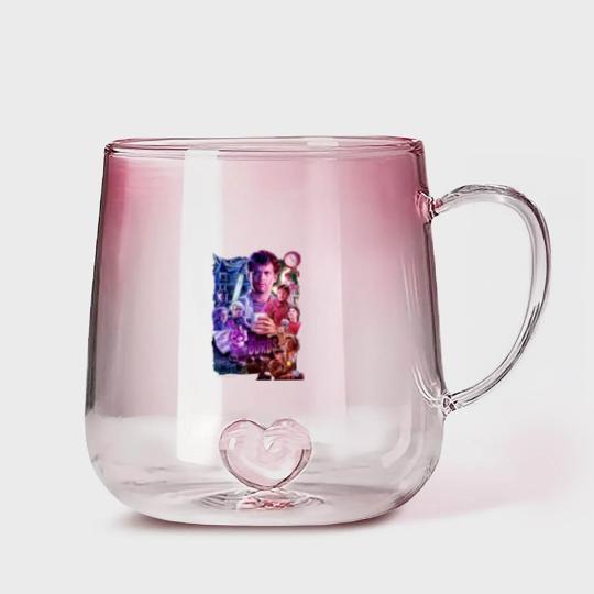 Discover THE BURBS - The Burbs - Gradient Glass Mugs