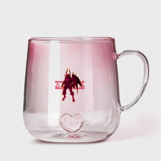 Discover Dante - Devil May Cry - Gradient Glass Mugs