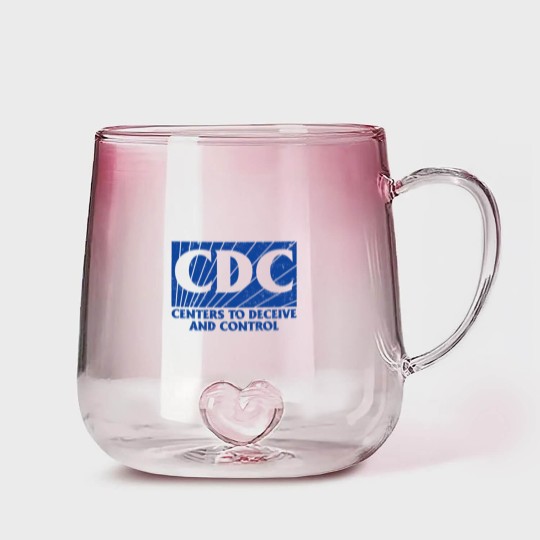 Discover CDC Centers To Deceive And Control Gradient Glass Mugs