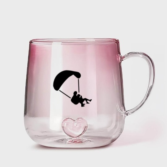 Discover Skydive Gradient Glass Mugs