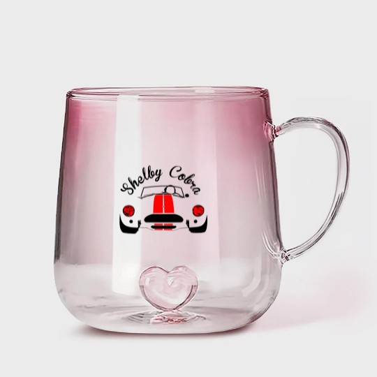 Discover Shelby Cobra Old Style - Shelby Cobra - Gradient Glass Mugs