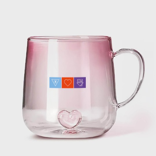 Discover The Neighbourhood Love Gradient Glass Mugs