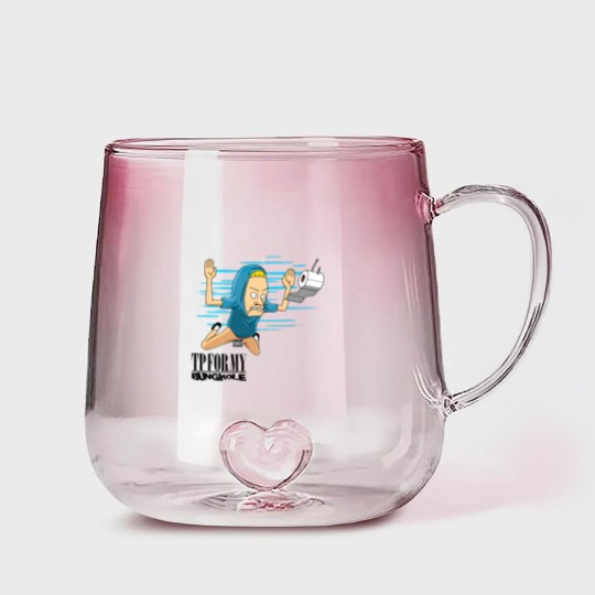 Discover TP For My Bunghole - Conrholio - Gradient Glass Mugs