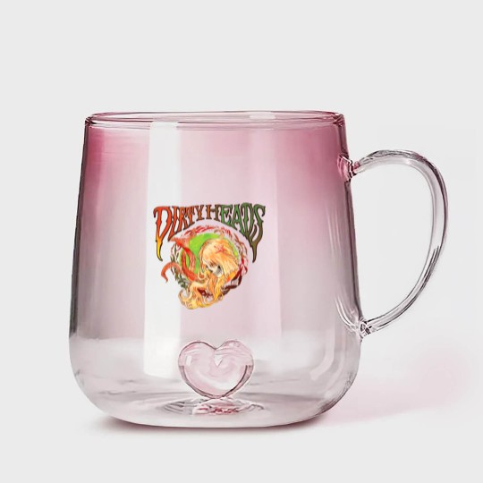 Discover Dirty Heads Gradient Glass Mugs