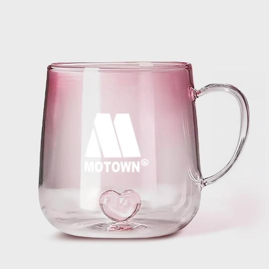 Discover Motown Records Gradient Glass Mugs