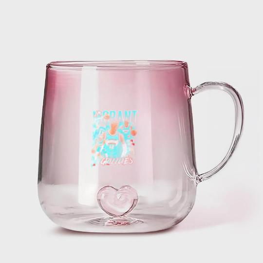 Discover Ja Morant Gradient Glass Mugs Vintage Gradient Glass Mugs