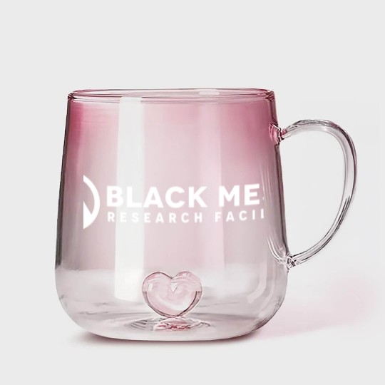 Discover Black Mesa Research Facility Logo inspired by Half Life - Black Mesa Research Facility - Gradient Glass Mugs