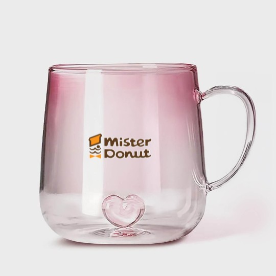 Discover Mister Donut - Mister Donut - Gradient Glass Mugs